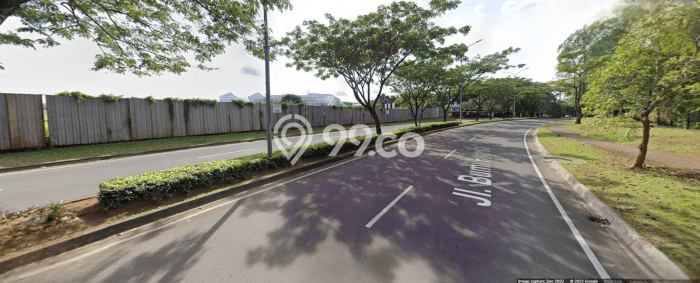 Kavling Tanah untuk Dijual di BSD City, Tangerang, Luas 3200m2 Kavling Tanah untuk Dijual di BSD City, Tangerang, Luas 3200m2