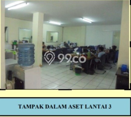 Unit Ruko Dijual di Jakarta Pusat LT 225m2 & LB 855m2 Unit Ruko Dijual di Jakarta Pusat LT 225m2 & LB 855m2