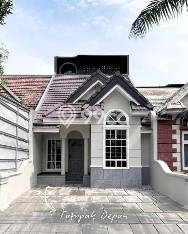 Ready to Use! Luxury House LT 96m2 Desain Elegan di Citra Garden Ready to Use! Luxury House LT 96m2 Desain Elegan di Citra Garden