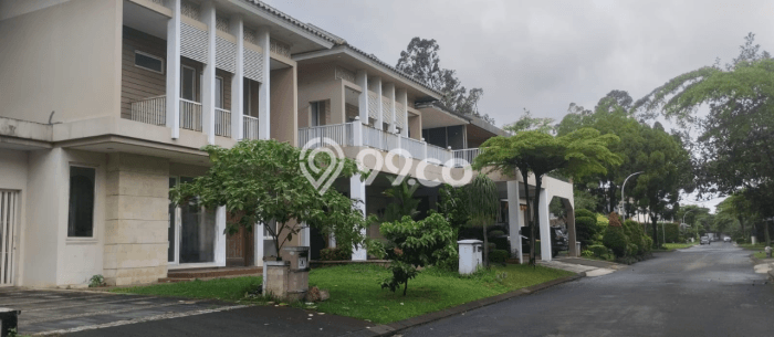 Jual Rumah Luas Elegan Dengan View Eksklusif di Alam Sutera, Tangerang Jual Rumah Luas Elegan Dengan View Eksklusif di Alam Sutera, Tangerang