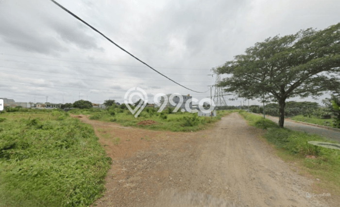 Tanah Strategis Dijual di Karang Tengah Tangerang 7377m2 Tanah Strategis Dijual di Karang Tengah Tangerang 7377m2