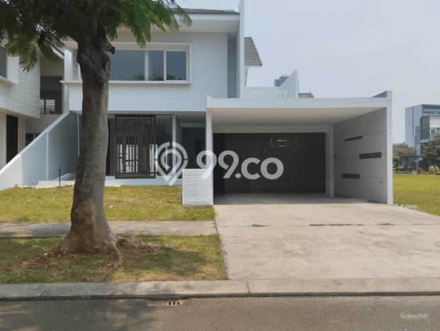 Jual Rumah Mewah Elegan Dengan View Eksklusif di Alam Sutera, Tangerang Jual Rumah Mewah Elegan Dengan View Eksklusif di Alam Sutera, Tangerang