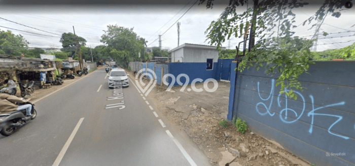 Lahan Strategis di Kembangan Dijual dengan Luas 7995m2 Lahan Strategis di Kembangan Dijual dengan Luas 7995m2