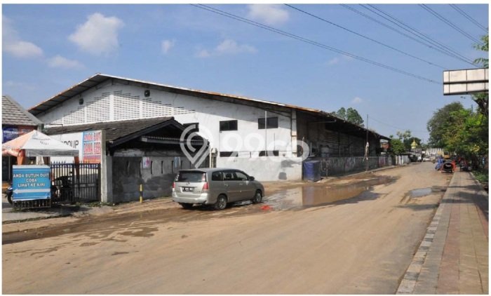 Unit Gudang Dijual di Neglasari Tangerang Luas Bangunan 3640m2 Unit Gudang Dijual di Neglasari Tangerang Luas Bangunan 3640m2