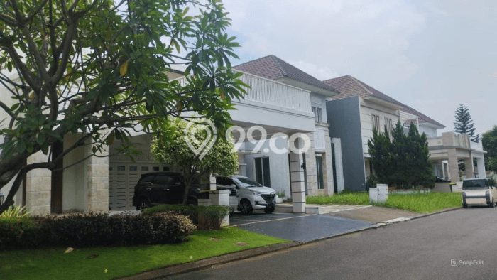 Hunian Super Elit dengan Akses Paling Strategis di Alam Sutera, Tangerang Hunian Super Elit dengan Akses Paling Strategis di Alam Sutera, Tangerang