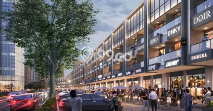 Ruko Lokasi Premium di Pantai Indah Kapuk 2, Luas 236m², Mainroad Ruko Lokasi Premium di Pantai Indah Kapuk 2, Luas 236m², Mainroad