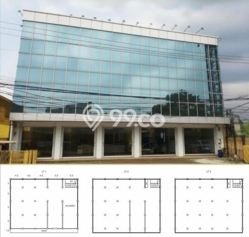 Area Ramai! Ruko Dijual di Serpong Utara untuk Bisnis Luas Bangunan 1397m2 Area Ramai! Ruko Dijual di Serpong Utara untuk Bisnis Luas Bangunan 1397m2