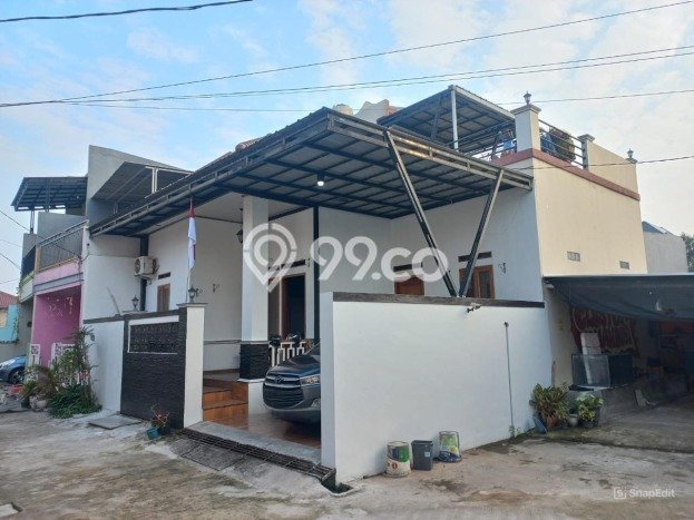 Rumah Modern Minimalis 3 Kamar Bisa Langsung Pindah di Cipondoh Rumah Modern Minimalis 3 Kamar Bisa Langsung Pindah di Cipondoh