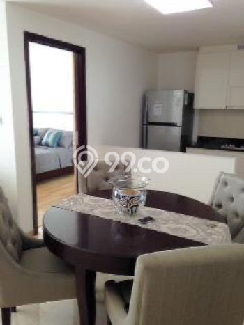 Siap Huni Apartemen Prestisius di Casablanca 2 Kamar & 2 Kamar Mandi Siap Huni Apartemen Prestisius di Casablanca 2 Kamar & 2 Kamar Mandi
