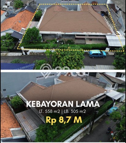 Siap Huni Hunian Elit 4 Kamar di Kebayoran Lama Dekat ke Mana Pun Siap Huni Hunian Elit 4 Kamar di Kebayoran Lama Dekat ke Mana Pun