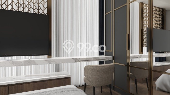 Apartemen Prestisius Dijual di Serpong Utara Luas 115m2 Apartemen Prestisius Dijual di Serpong Utara Luas 115m2