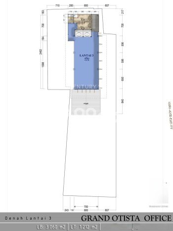 Kantor Dijual di Jakarta Timur LT 1212m2 & LB 3060m2 Lokasi Terbaik! Kantor Dijual di Jakarta Timur LT 1212m2 & LB 3060m2 Lokasi Terbaik!