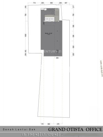 Kantor Dijual di Jakarta Timur LT 1212m2 & LB 3060m2 Lokasi Terbaik! Kantor Dijual di Jakarta Timur LT 1212m2 & LB 3060m2 Lokasi Terbaik!