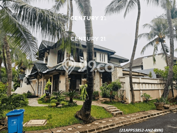 Hunian Mewah LB 238m2 Siap Huni Desain Elegan di Sektor 9-Bintaro, Tangerang Selatan Hunian Mewah LB 238m2 Siap Huni Desain Elegan di Sektor 9-Bintaro, Tangerang Selatan