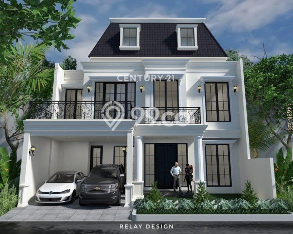 Rumah Elit LB 200m2 Siap Huni Desain Elegan di Sektor 9-Bintaro, Tangerang Selatan Rumah Elit LB 200m2 Siap Huni Desain Elegan di Sektor 9-Bintaro, Tangerang Selatan