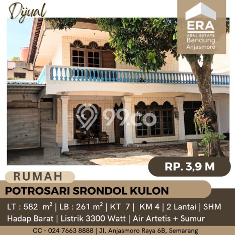 Siap Huni Hunian Elit 7 Kamar di Banyumanik Dekat ke Mana Saja Siap Huni Hunian Elit 7 Kamar di Banyumanik Dekat ke Mana Saja