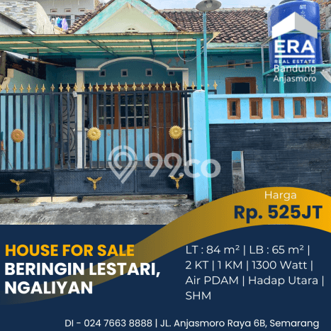 Rumah Modern Cantik 2 KT Siap Huni di Ngaliyan Rumah Modern Cantik 2 KT Siap Huni di Ngaliyan