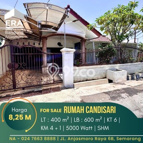 Hunian Elit Disewakan di Area Strategis Candisari Semarang Hunian Elit Disewakan di Area Strategis Candisari Semarang