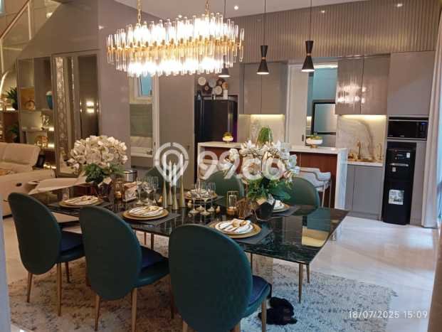 Jual Rumah Mewah Elegan Dengan View Eksklusif di Gading Serpong, Tangerang Jual Rumah Mewah Elegan Dengan View Eksklusif di Gading Serpong, Tangerang