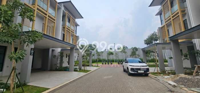 Rumah Elit Modern Siap Huni di BSD City Tangerang Rumah Elit Modern Siap Huni di BSD City Tangerang