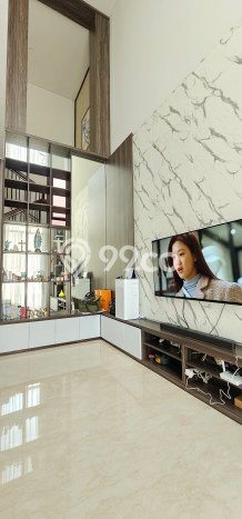Rumah Mewah LB 198m2 Siap Huni Desain Elegan di BSD City, Tangerang Rumah Mewah LB 198m2 Siap Huni Desain Elegan di BSD City, Tangerang