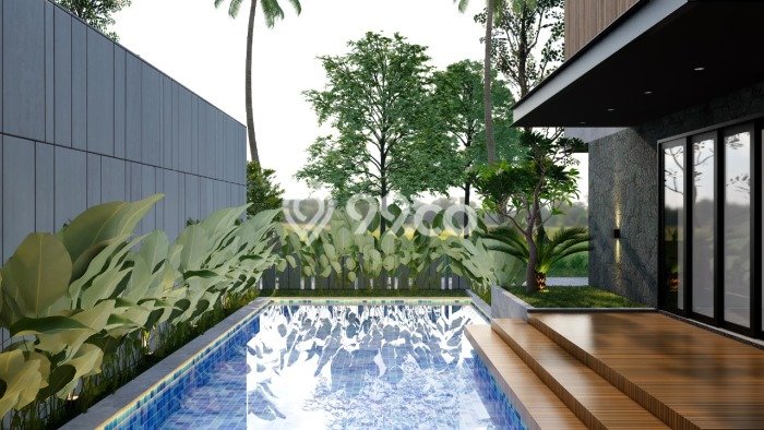 Ready to Use! Premium House LT 314m2 Desain Elegan di BSD City Ready to Use! Premium House LT 314m2 Desain Elegan di BSD City