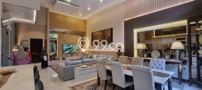 For Sale! Premium House LT 340m2 Desain Modern di BSD Giri Loka For Sale! Premium House LT 340m2 Desain Modern di BSD Giri Loka