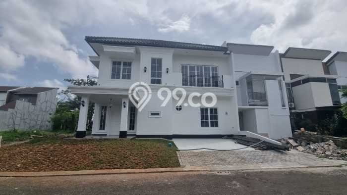 Rumah Mewah LB 405m2 Siap Huni Desain Elegan di BSD The Icon, Tangerang Rumah Mewah LB 405m2 Siap Huni Desain Elegan di BSD The Icon, Tangerang