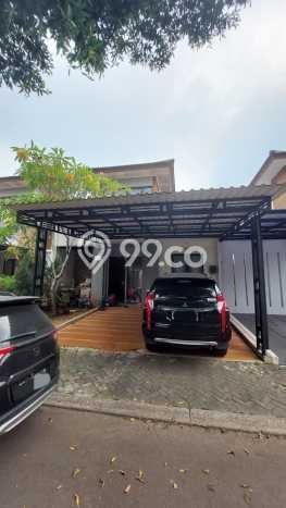 For Sale! Luxury House LT 144m2 Desain Modern di BSD For Sale! Luxury House LT 144m2 Desain Modern di BSD