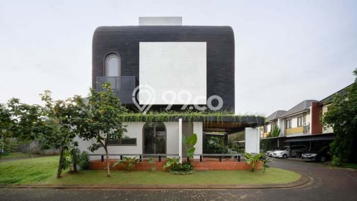Rumah Elit Modern Siap Huni di BSD Tangerang Rumah Elit Modern Siap Huni di BSD Tangerang