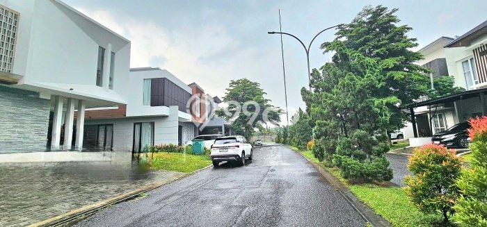 Rumah Mewah LB 230m2 Siap Huni Desain Elegan di BSD The Icon, Tangerang Rumah Mewah LB 230m2 Siap Huni Desain Elegan di BSD The Icon, Tangerang