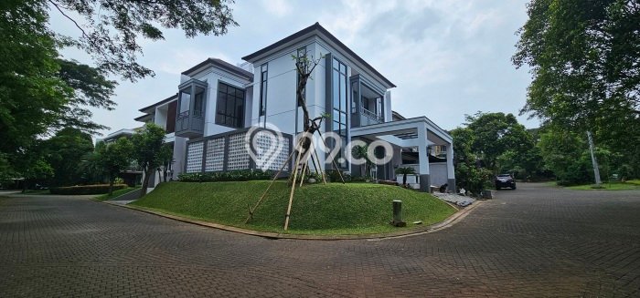 Rumah Elit LB 352m2 Siap Pakai Desain Elegan di BSD City, Tangerang Rumah Elit LB 352m2 Siap Pakai Desain Elegan di BSD City, Tangerang