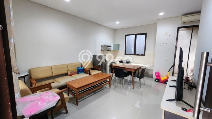 Hunian Mewah LB 92m2 Siap Pakai Desain Elegan di BSD City, Tangerang Hunian Mewah LB 92m2 Siap Pakai Desain Elegan di BSD City, Tangerang