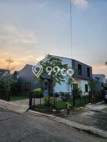 Rumah Elit Modern Tanpa Renovasi di Ciater Tangerang Rumah Elit Modern Tanpa Renovasi di Ciater Tangerang