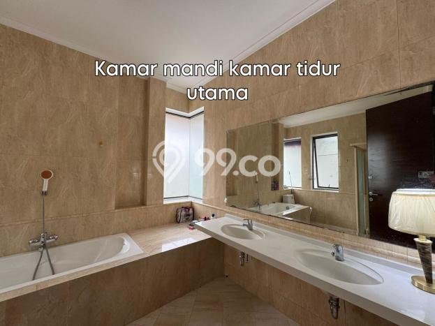 For Sale! Luxury House LT 375m2 Desain Modern di BSD The Green For Sale! Luxury House LT 375m2 Desain Modern di BSD The Green
