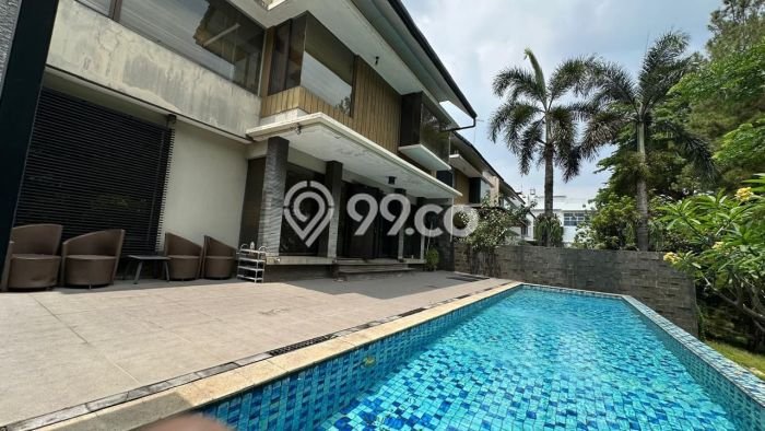 Jual Rumah Luas Elegan Dengan View Cantik di BSD The Green, Tangerang Jual Rumah Luas Elegan Dengan View Cantik di BSD The Green, Tangerang