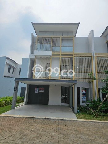 Ready to Use! Premium House LT 193m2 Desain Modern di BSD Ready to Use! Premium House LT 193m2 Desain Modern di BSD