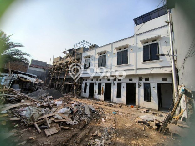 Rumah Sederhana Dijual di Kramat Jati 2 Kamar dengan LT 15m2 Rumah Sederhana Dijual di Kramat Jati 2 Kamar dengan LT 15m2