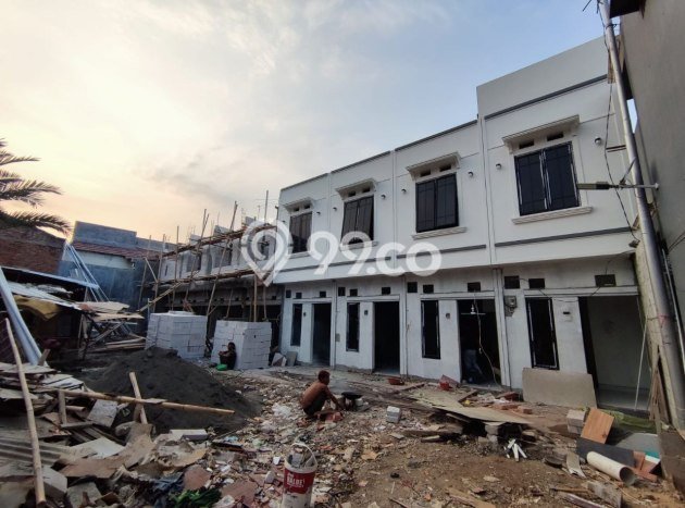 Rumah Sederhana Dijual di Kramat Jati 2 Kamar dengan LT 15m2 Rumah Sederhana Dijual di Kramat Jati 2 Kamar dengan LT 15m2