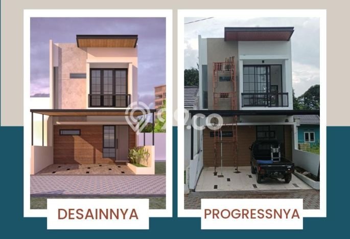 Rumah Minimalis 3 KT di Curug Mekar Bogor Unfurnished Rumah Minimalis 3 KT di Curug Mekar Bogor Unfurnished