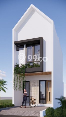 Rumah Modern Cantik 2 Kamar Bisa Langsung Pindah di Cimanggis Rumah Modern Cantik 2 Kamar Bisa Langsung Pindah di Cimanggis