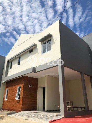 Rumah Strategis Minimalis Lb 50m2 di Beji, Depok Rumah Strategis Minimalis Lb 50m2 di Beji, Depok