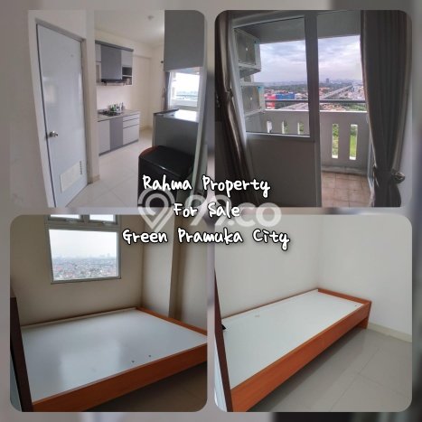 Apartemen Harga Terjangkau Dijual di Cempaka Putih, Jakarta Pusat Punya 2 Kamar Tidur Apartemen Harga Terjangkau Dijual di Cempaka Putih, Jakarta Pusat Punya 2 Kamar Tidur