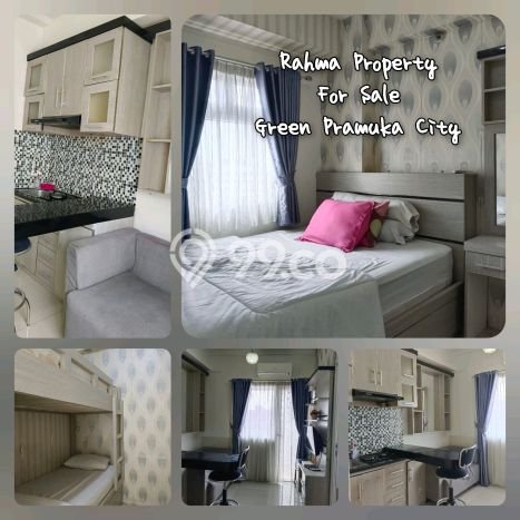 Unit Apartemen 2 Kamar & 1 Kamar Mandi Dijual di Cempaka Putih, Jakarta Pusat Unit Apartemen 2 Kamar & 1 Kamar Mandi Dijual di Cempaka Putih, Jakarta Pusat