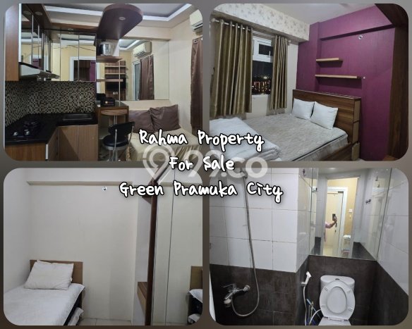 Dijual Apartemen 2 Kamar Tidur, 1 Kamar Mandi di Cempaka Putih, Jakarta Pusat Dijual Apartemen 2 Kamar Tidur, 1 Kamar Mandi di Cempaka Putih, Jakarta Pusat