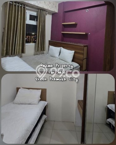 Dijual Apartemen 2 Kamar Tidur, 1 Kamar Mandi di Cempaka Putih, Jakarta Pusat Dijual Apartemen 2 Kamar Tidur, 1 Kamar Mandi di Cempaka Putih, Jakarta Pusat