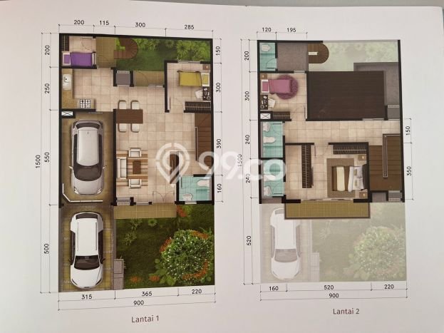 Rumah Elit Modern Siap Huni di Summarecon Bandung Bandung Rumah Elit Modern Siap Huni di Summarecon Bandung Bandung