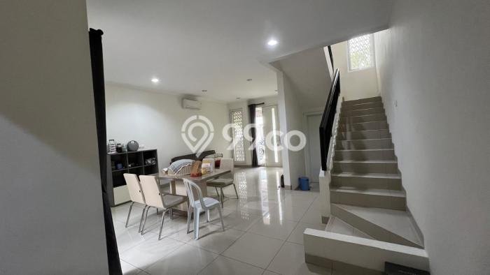 Rumah sewa siap pakai 4 KT di Summarecon Bandung, Bandung Rumah sewa siap pakai 4 KT di Summarecon Bandung, Bandung