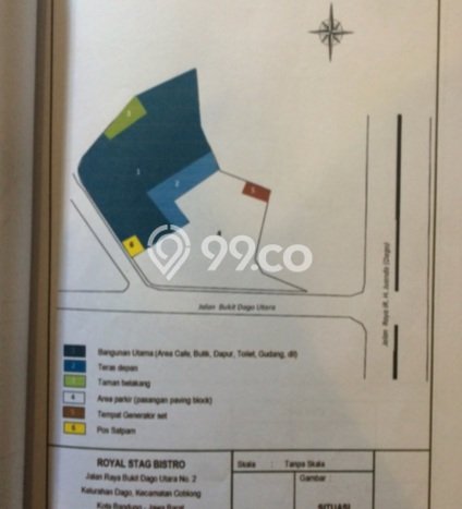 Komersial Dijual di Bandung LT 800m2 & LB 300m2 Lokasi Terbaik! Komersial Dijual di Bandung LT 800m2 & LB 300m2 Lokasi Terbaik!