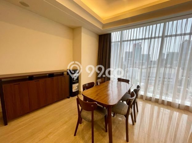 Apartemen Nyaman untuk Disewa di Jakarta Selatan, 3 Kamar Tidur dan 2 Kamar Mandi Apartemen Nyaman untuk Disewa di Jakarta Selatan, 3 Kamar Tidur dan 2 Kamar Mandi